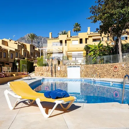 Town House 3 Beds In The Center Of Holiday home *