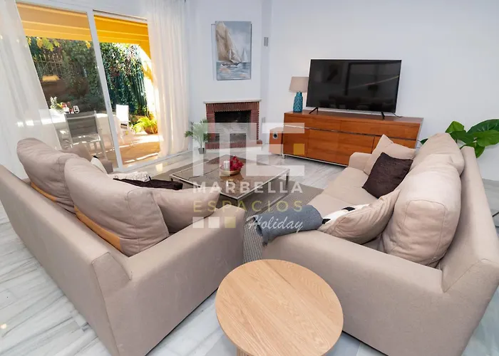 Town House 3 Beds In The Center Of Marbella