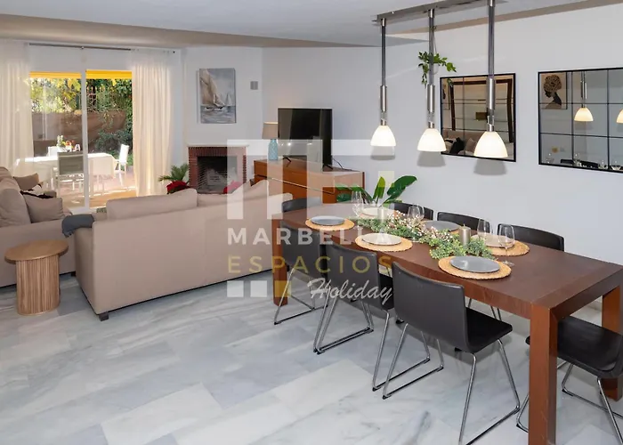 Town House 3 Beds In The Center Of * Marbella