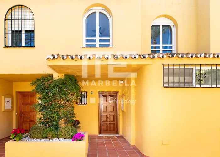 Town House 3 Beds In The Center Of Marbella