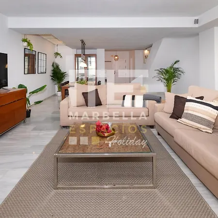 Town House 3 Beds In The Center Of Marbella