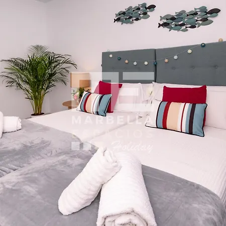 Vakantiehuis Town House 3 Beds In The Center Of Marbella