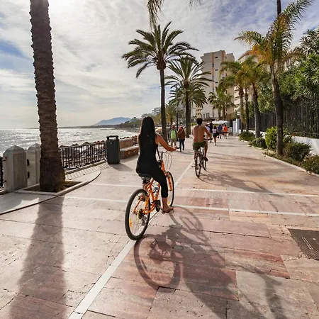 度假居 Town House 3 Beds In The Center Of 马尔韦利亚