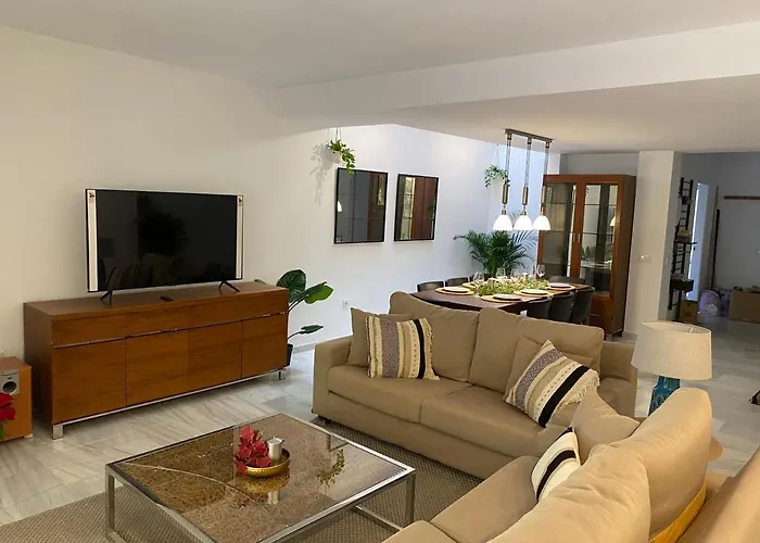 Town House 3 Beds In The Center Of Feriehus *