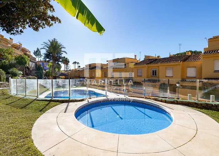Town House 3 Beds In The Center Of Feriehus Marbella