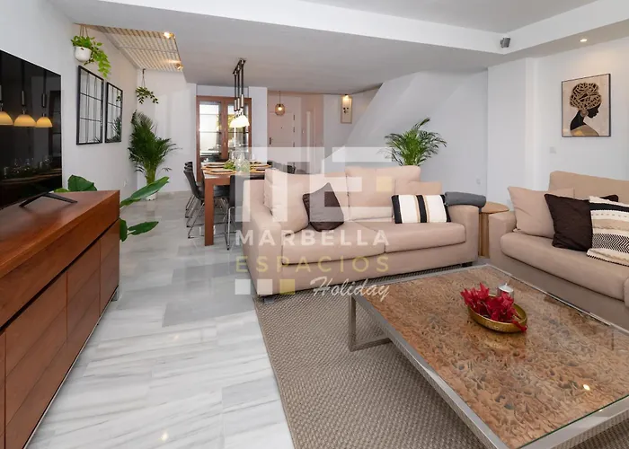 Town House 3 Beds In The Center Of Feriehus *
