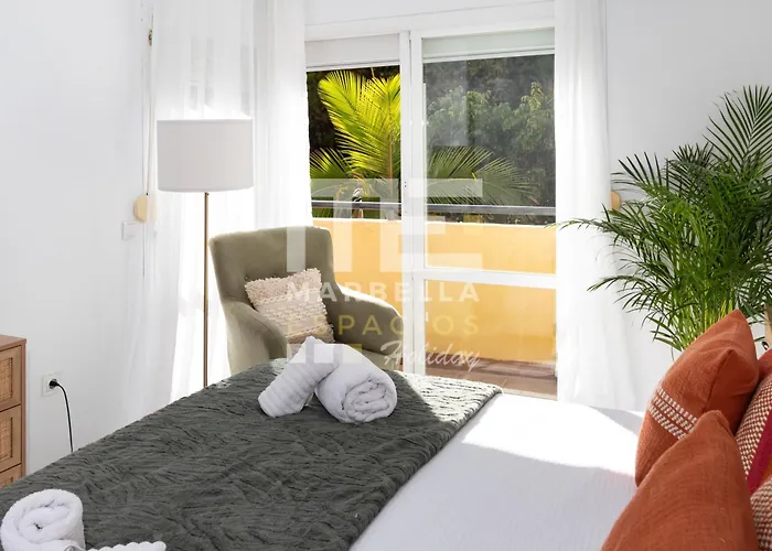 בית נופש Town House 3 Beds In The Center Of מארבלה