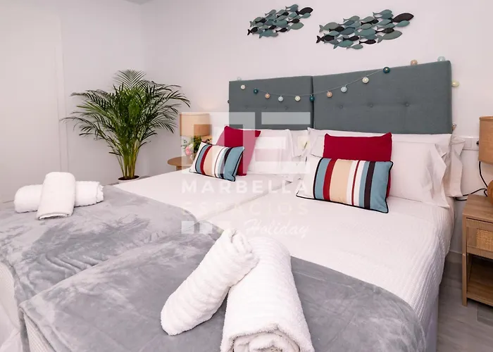 בית נופש Town House 3 Beds In The Center Of מארבלה