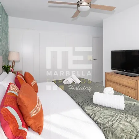 Hébergement de vacances Town House 3 Beds In The Center Of Marbellac